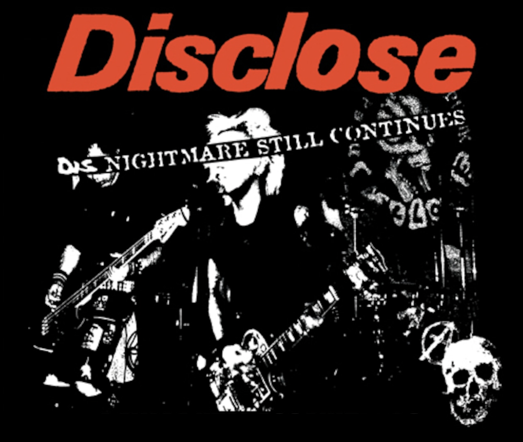 Disclose - Dis Nightmare Red - Shirt